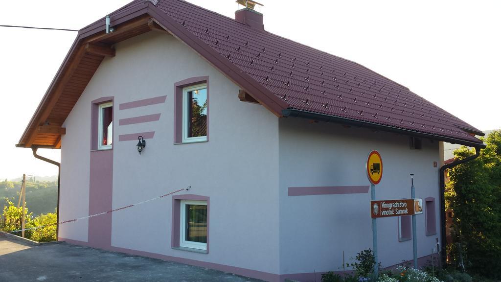 Apartment House Sumrak Bizeljsko Eksteriør billede